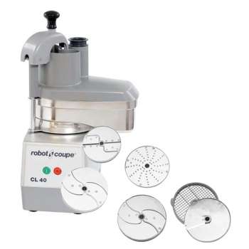 Овощерезка Robot Coupe CL40 220В (6 дисков 1945W)